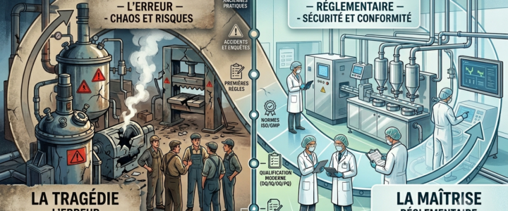 De la tragédie à la réglementation : l’origine des BPF L'évolution de la qualification des équipements : de la tragédie à la maîtrise réglementaire